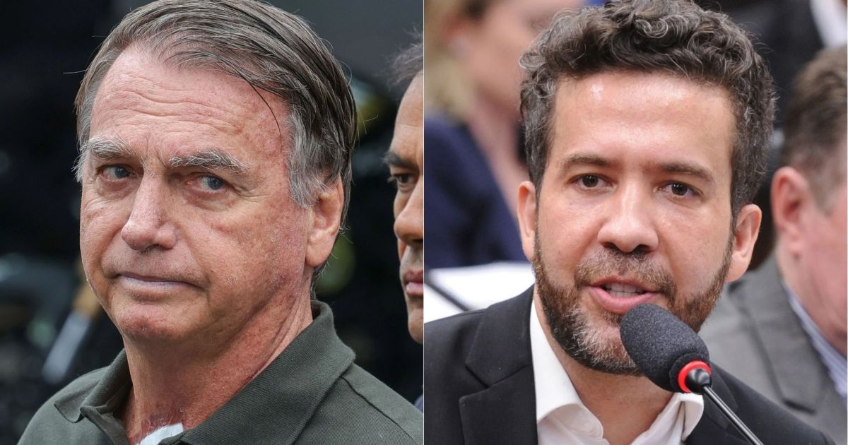 Bolsonaro apresenta queixa-crime no STF contra Janones por ofensas