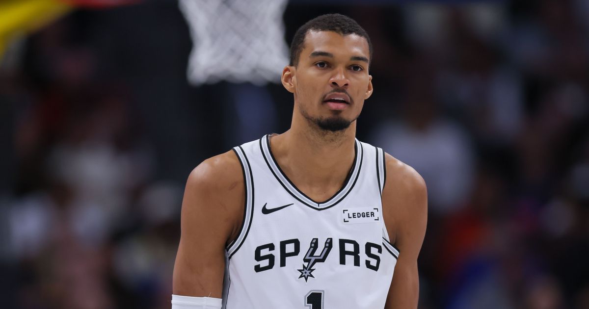 NBA: Lesão ameaça busca de Wembanyama pelo título de MVP da temporada