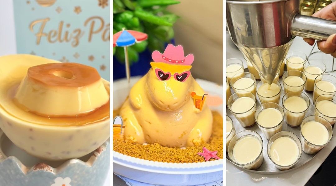 Cookie, picolé, shake e mais: empreendedores reinventam pudim e fazem sucesso nas redes e nas vendas
