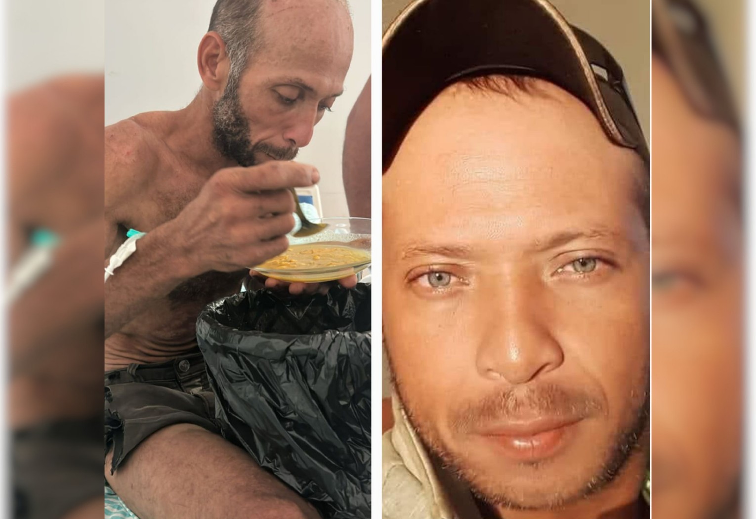 'Tomou chuva e sofreu muito', diz irmã de mecânico que passou 20 dias perdido em mata no Tocantins