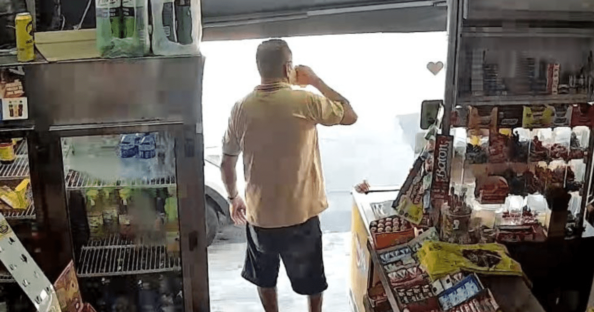 Novas imagens mostram motorista bebendo antes de atropelar crianças em SP