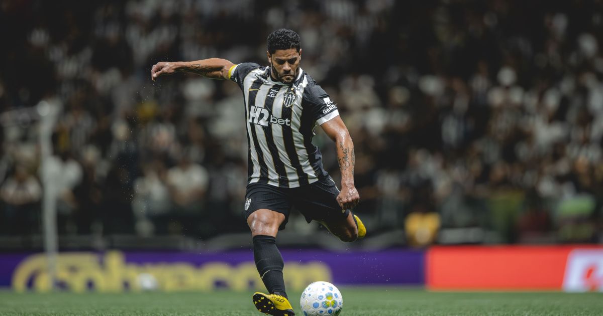 Hulk será ausência na estreia do Atlético na Sul-Americana; saiba motivo