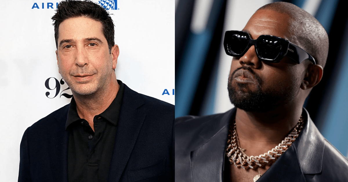 Ator de “Friends” critica Kanye e lamenta falta de declarações de famosos