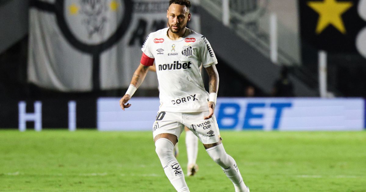 “Neymar sabe que não vai para a Copa”, diz Vampeta