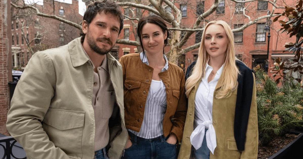 Lindsay Lohan publica fotos com Shailene Woodley no set de “Count My Lies”