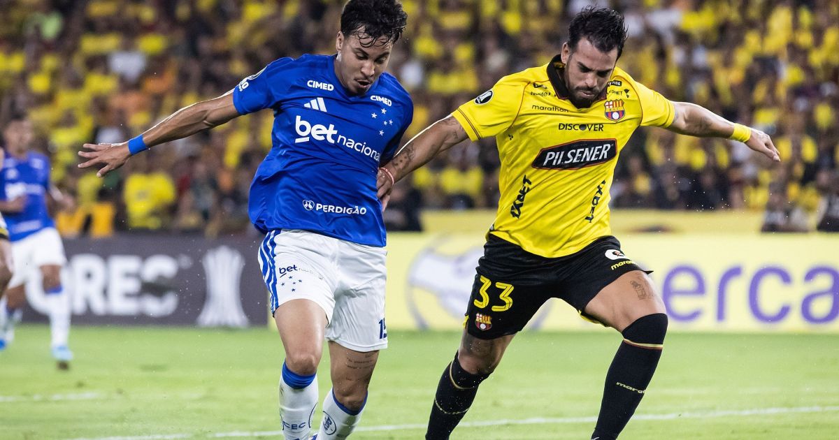 Libertadores: Cruzeiro estreia com vitória sobre Barcelona-EQU em Guayaquil
