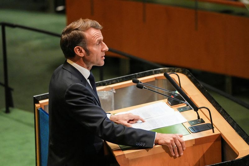 Mais de 15 países planejam facilitar o acesso a Ormuz, afirma Macron