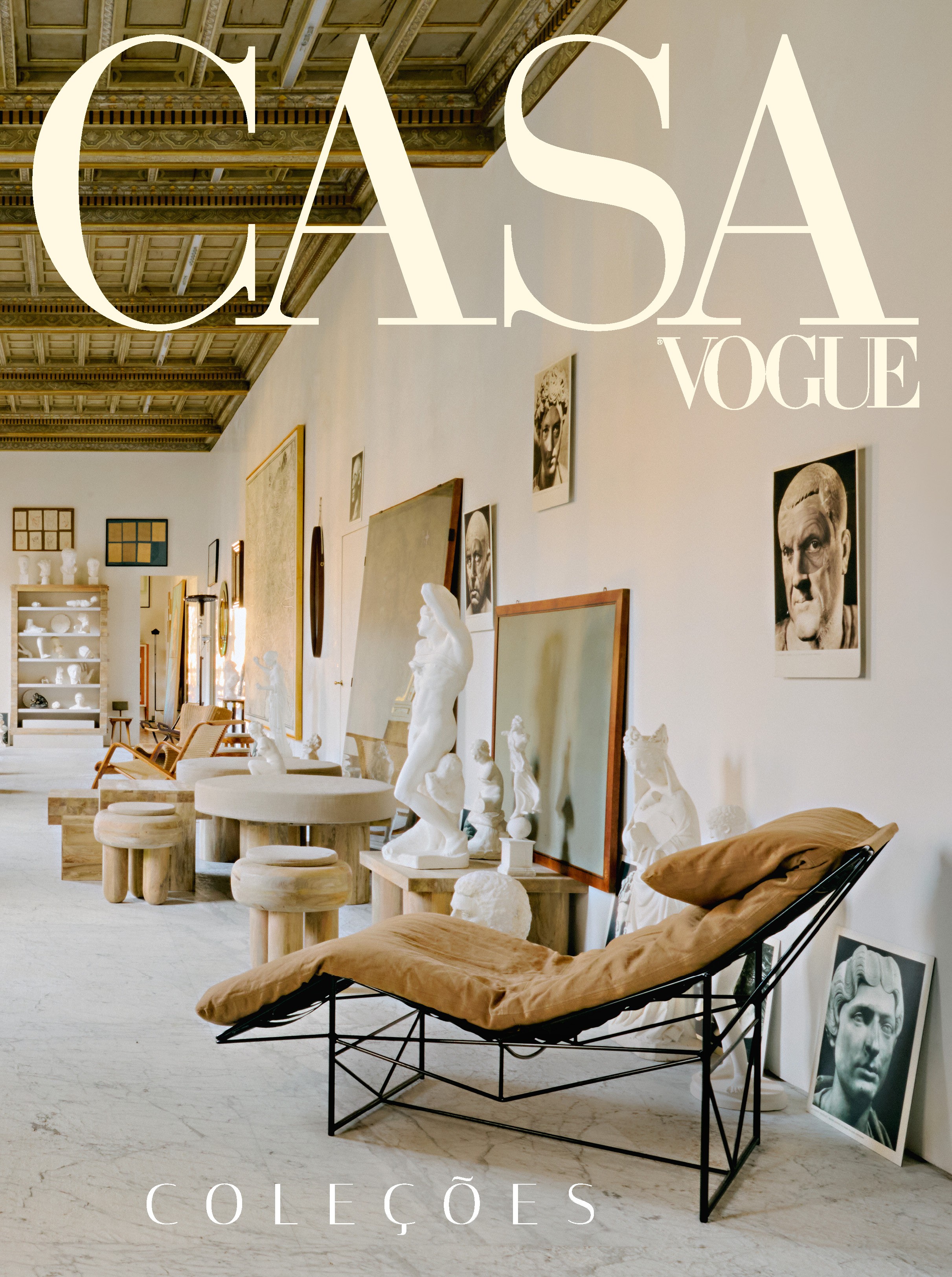 Casa Vogue de abril mergulha nos prazeres da arte de colecionar