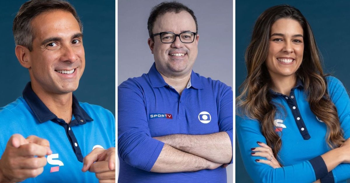 Sem Luis Roberto, veja quem deve narrar os jogos do Brasil na Globo