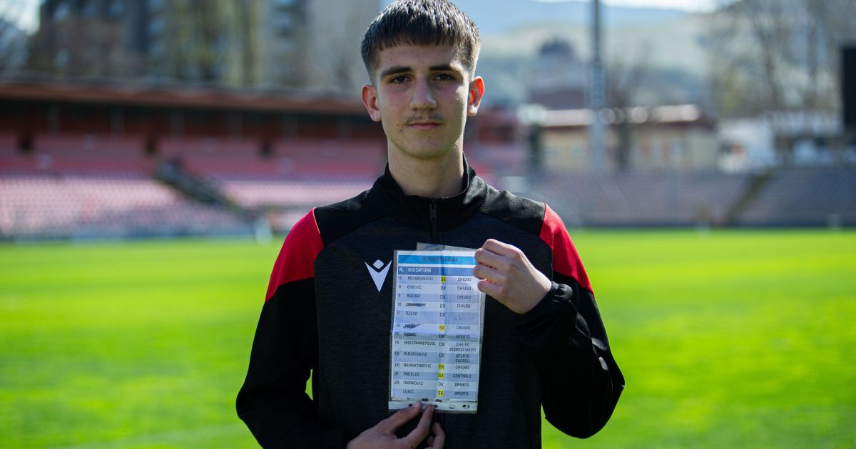 Herói da Bósnia, gandula conta detalhes de “roubo” de cola de Donnarumma