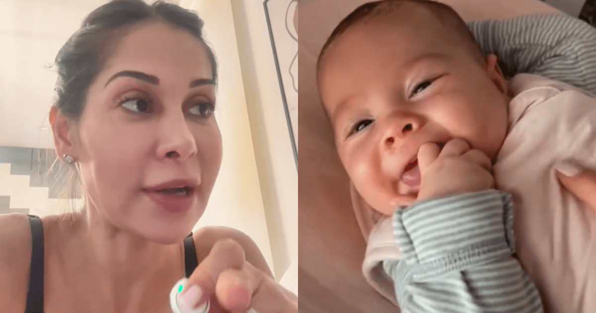 O que é APLV, condição diagnosticada em filha de 5 meses de Maíra Cardi