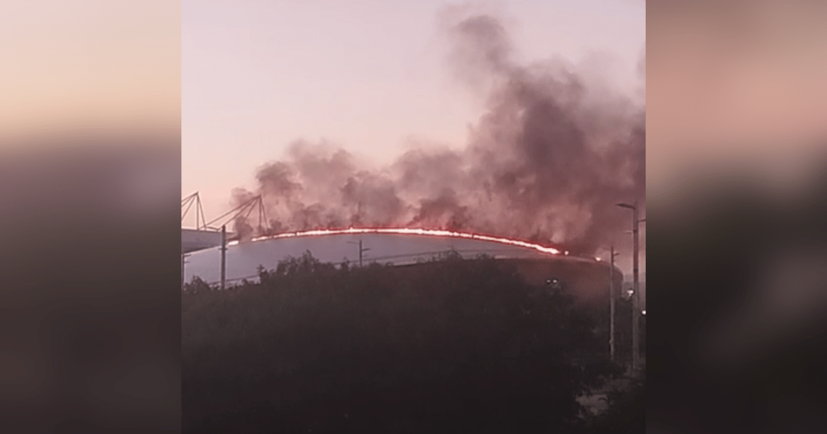 Veja imagens do Velódromo do Parque Olímpico antes e depois do incêndio