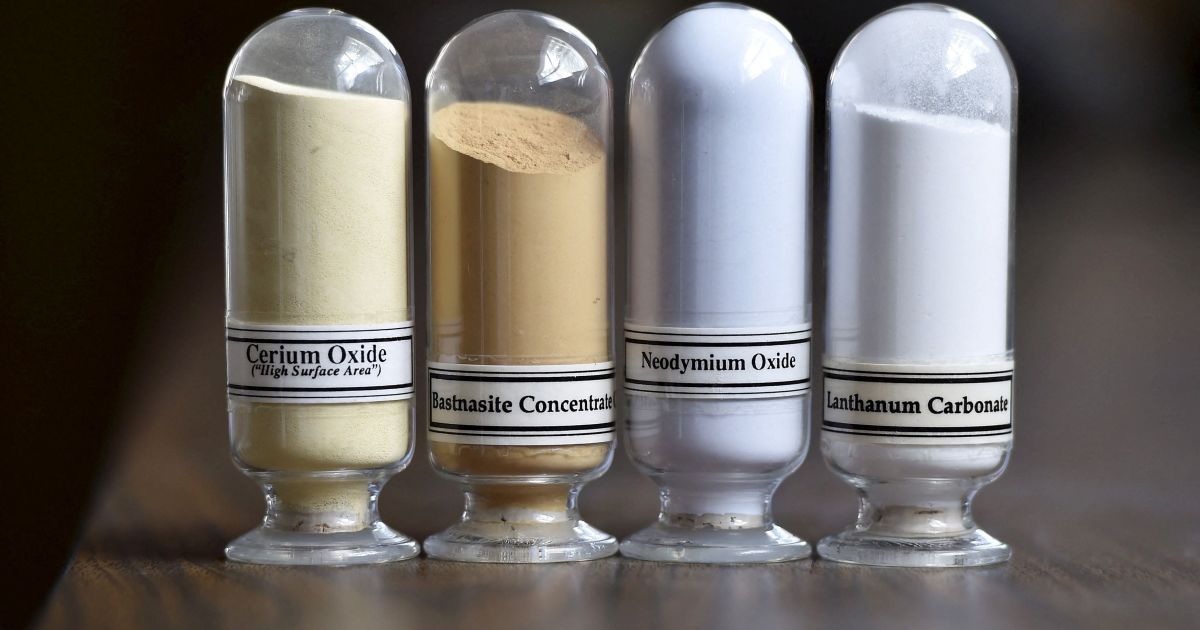 IEA: demanda mundial por terras raras deve subir mais de 30% até 2030