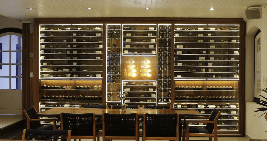 Adega do Sandi Hotel no mapa dos grandes vinhos em Paraty