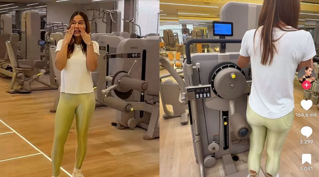Maíra Cardi mostra academia luxuosa em mansão de R$ 40 milhões