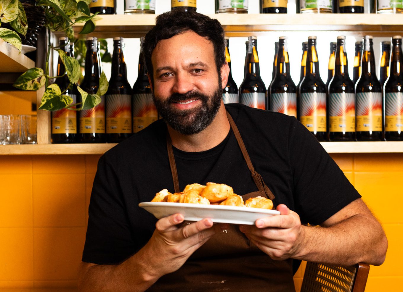 Pirajá e Bar Original afinam a cozinha de boteco com Marcelo Corrêa Bastos