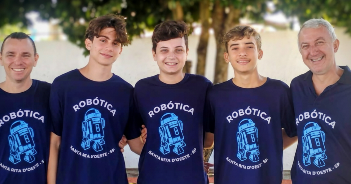 Adolescentes de SP criam projeto que analisa a qualidade da água com IA