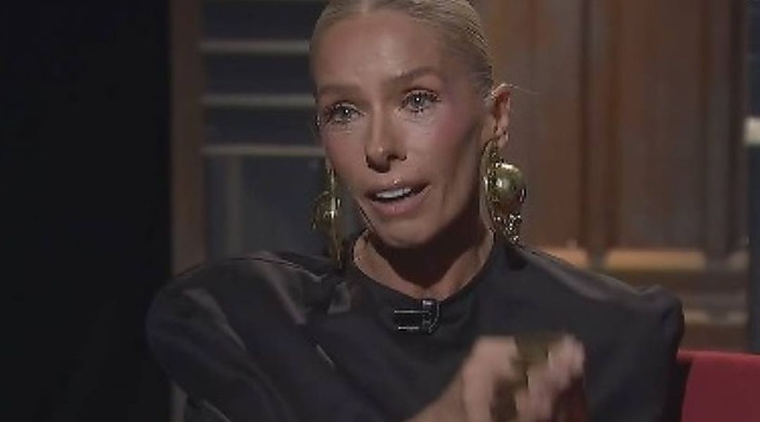 Adriane Galisteu relembra desentendimento que teve com Silvio Santos