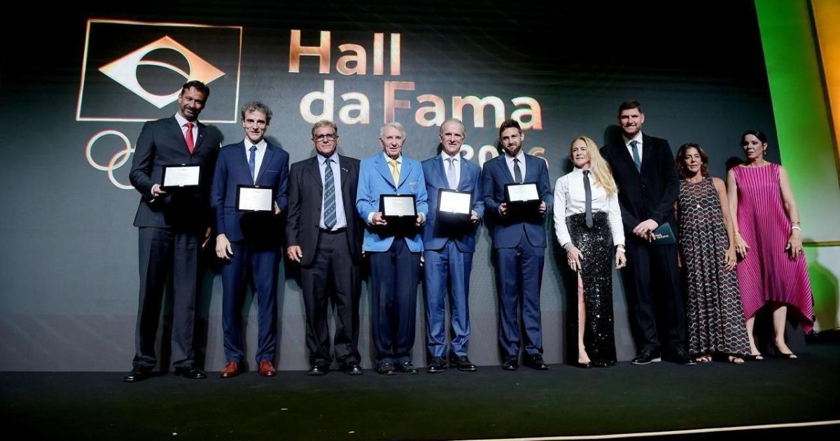 Hall da Fama do Comitê Olímpico do Brasil ganha cinco novos ídolos; veja