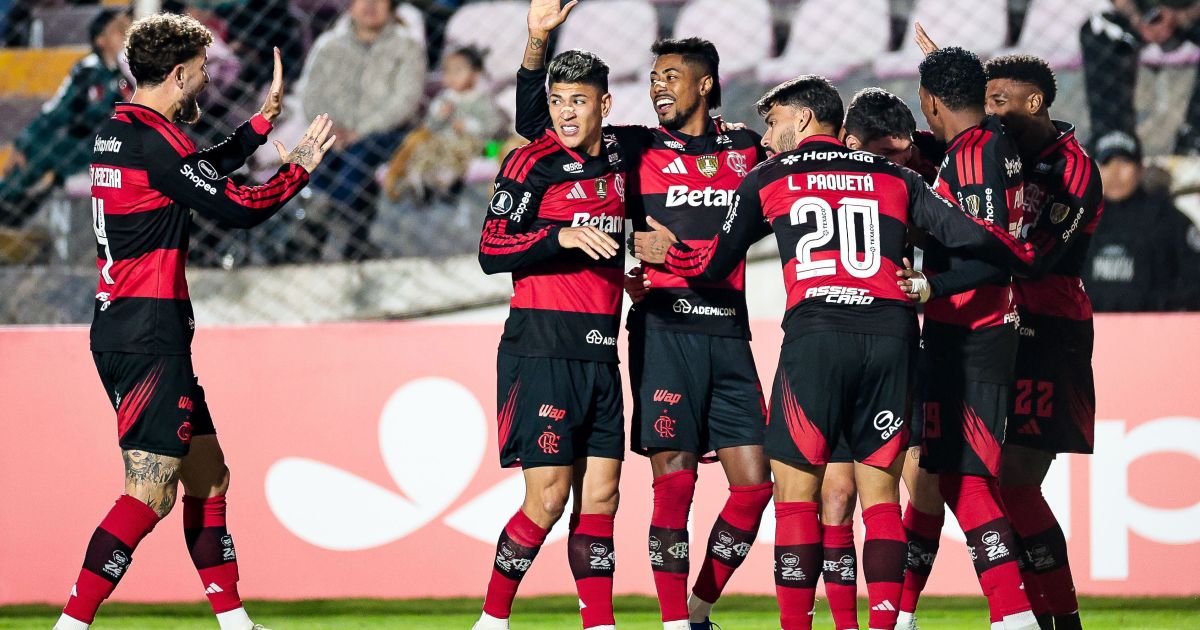 Flamengo supera altitude e vence Cusco em estreia na Libertadores