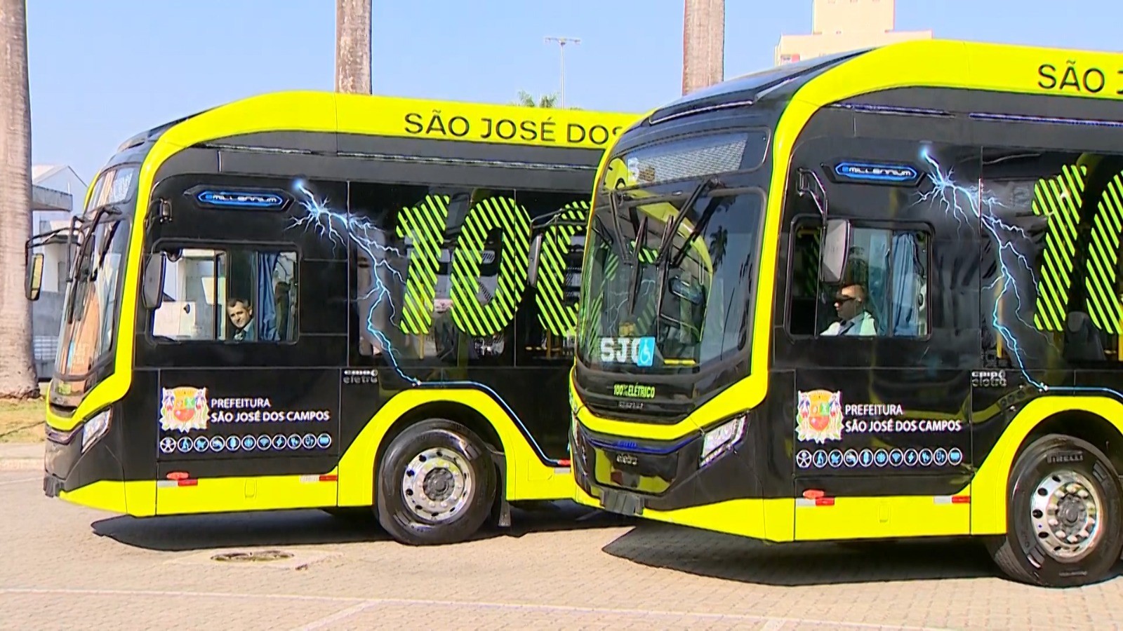Prefeitura de São José dos Campos adia entrega de ônibus elétricos para fevereiro de 2027