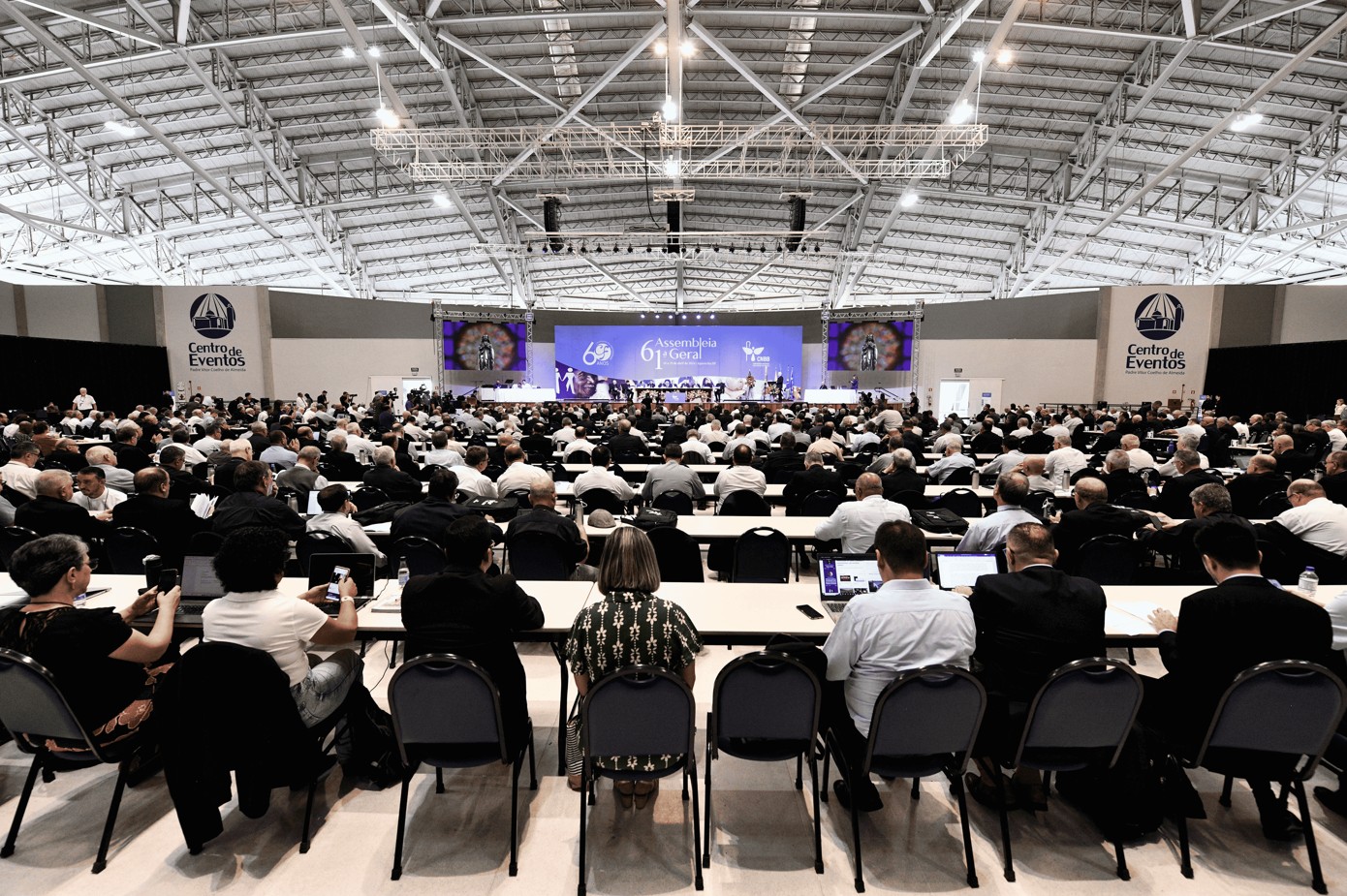 CNBB se reúne em Aparecida no maior Centro de Eventos do eixo RJ-SP