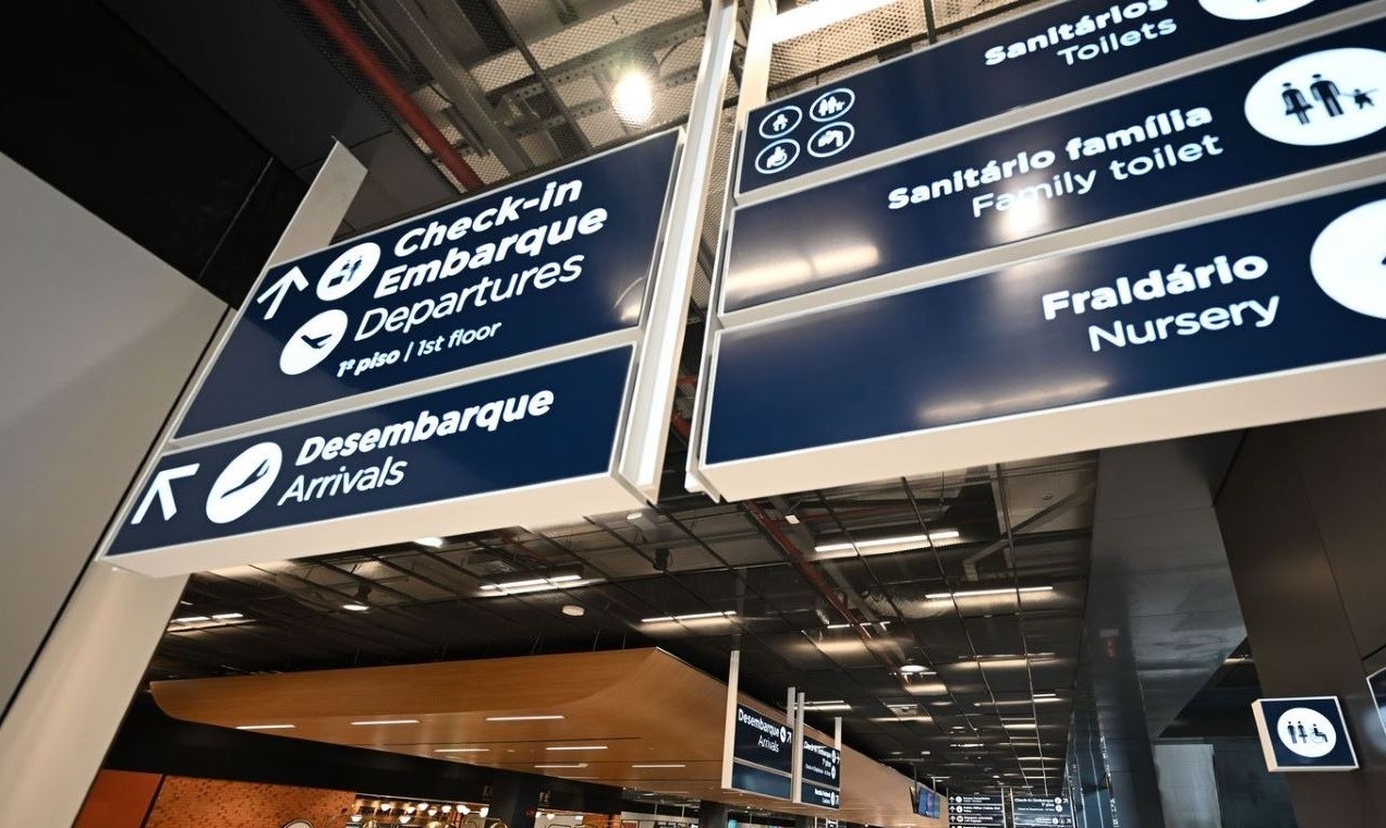SC tem voos cancelados após falha no tráfego aéreo em São Paulo; veja aeroportos