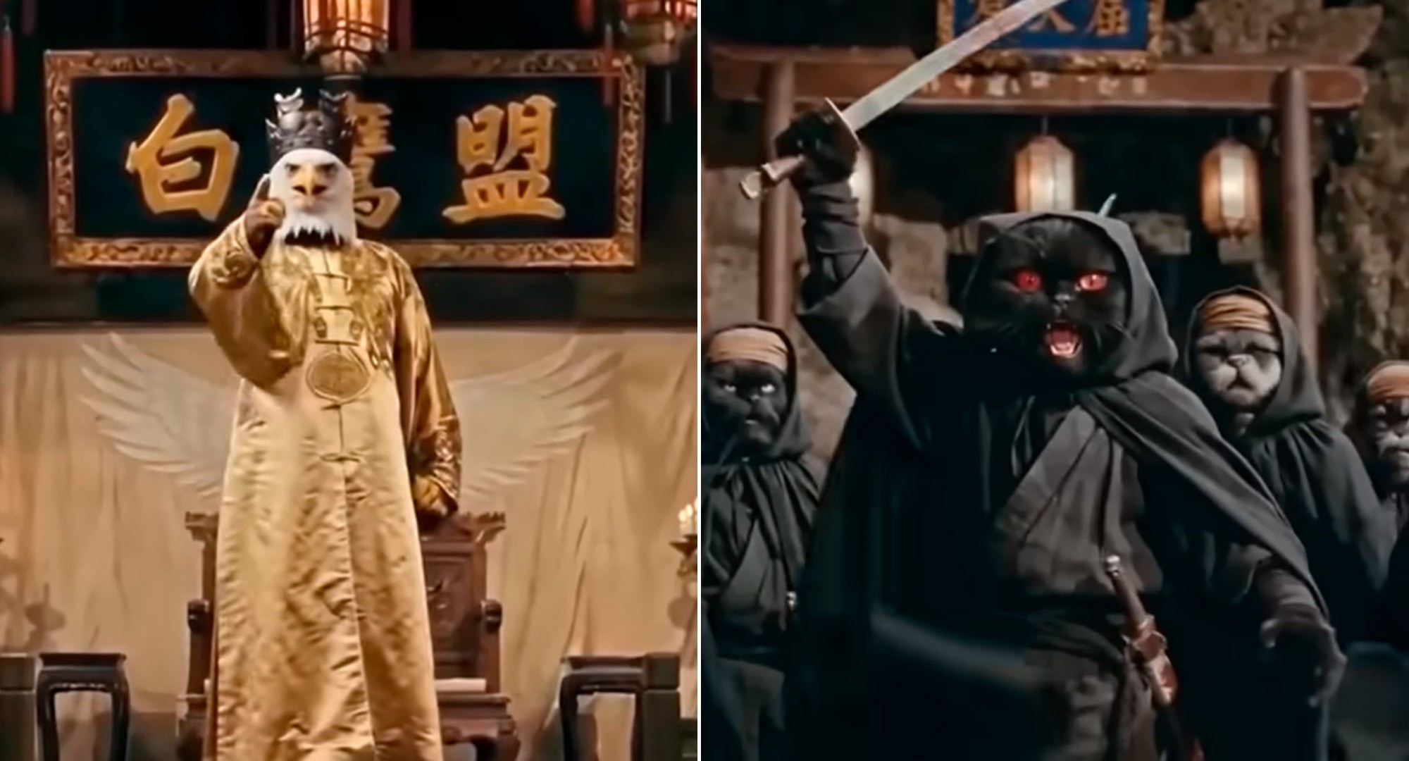 Com uso de IA, China faz propaganda de guerra e retrata sua versão entre EUA x Irã; VÍDEO