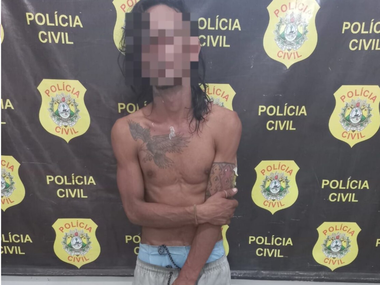 Homem é preso suspeito de violência doméstica contra mulher no interior do Acre