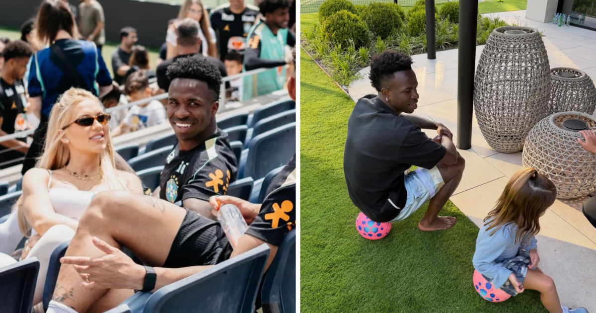 Com Vini Jr., Virginia abre álbum de fotos de viagem a Madrid; veja