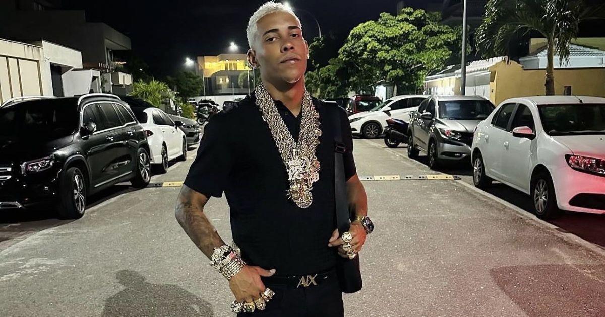 MC Poze deve passar por audiência no Mato Grosso por tráfico de drogas