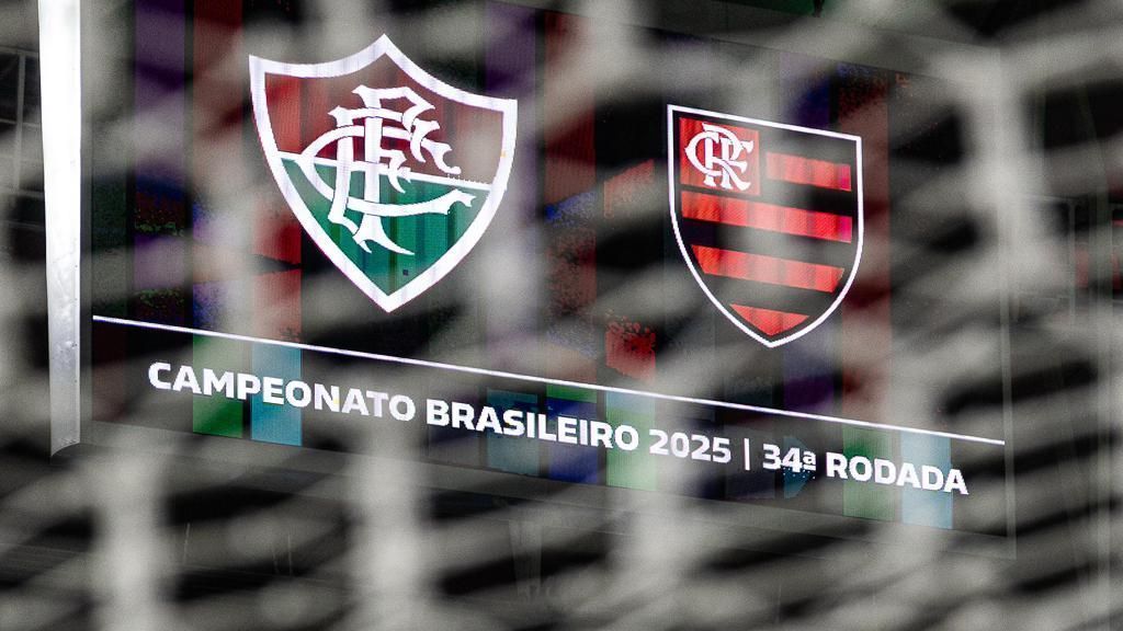 CBF adia Fluminense x Flamengo pelo Campeonato Brasileiro