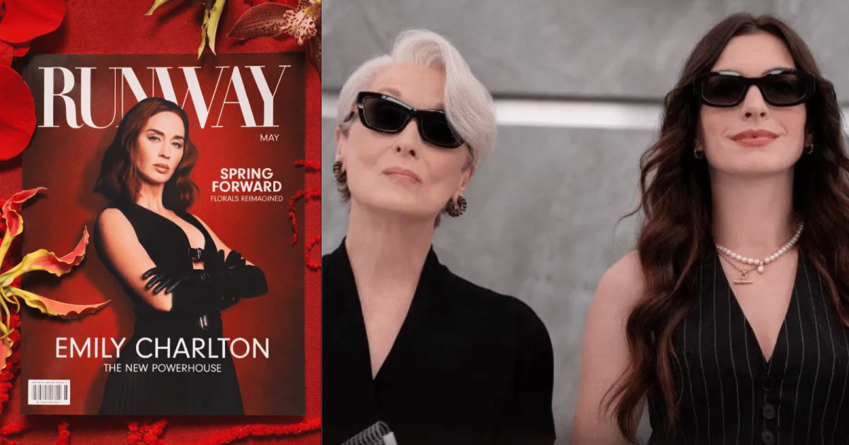 “O Diabo Veste Prada 2”: revista do filme ganhará versão impressa inédita