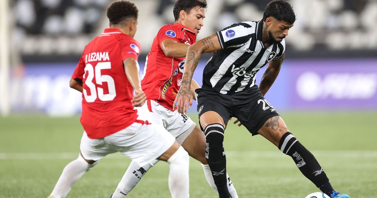 Botafogo x Caracas: veja os melhores momentos do jogo da Sul-Americana