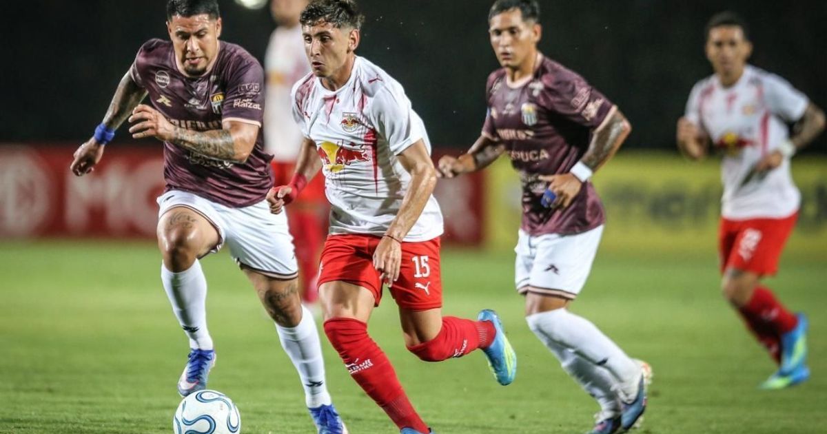 Red Bull Bragantino tropeça contra Carabobo na estreia da Sul-Americana