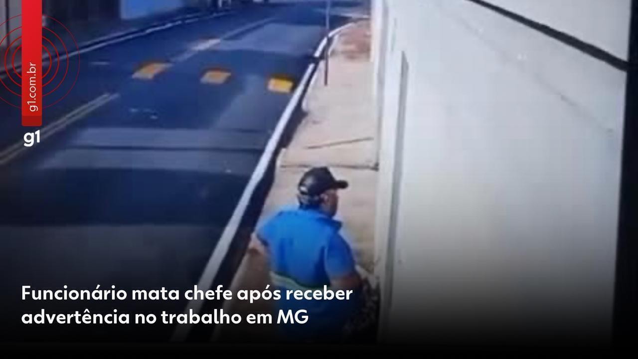 Veja o que se sabe sobre o caso do funcionário que matou o chefe após receber advertência em MG