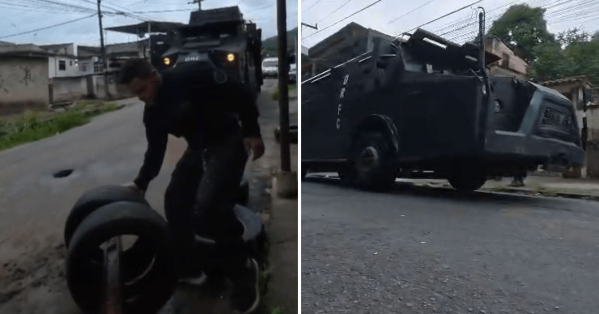 Operação mira aliança entre Comando Vermelho e ADA no Rio