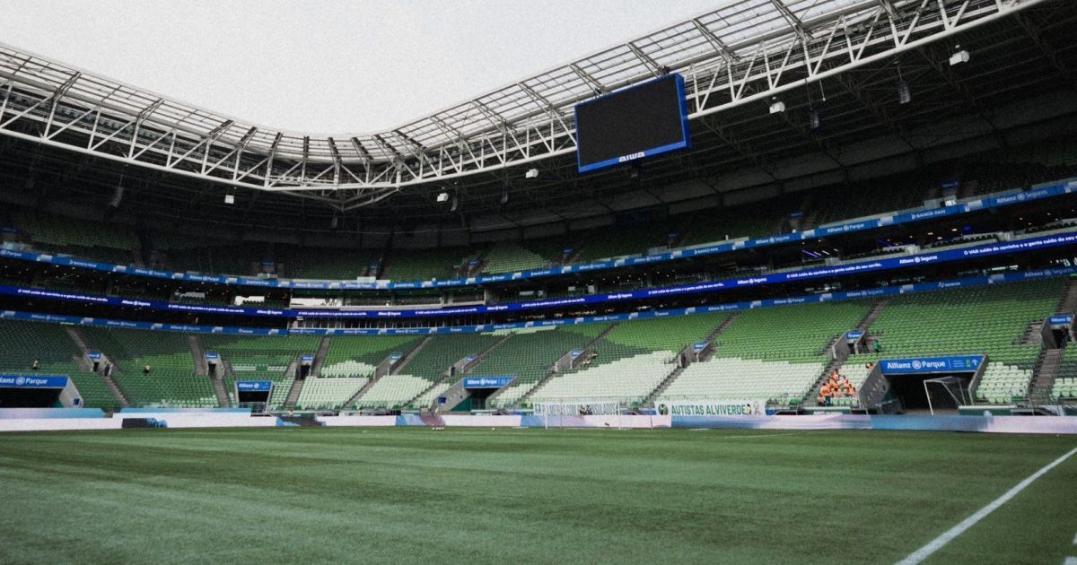 Palmeiras acerta com novo naming rights para seu estádio