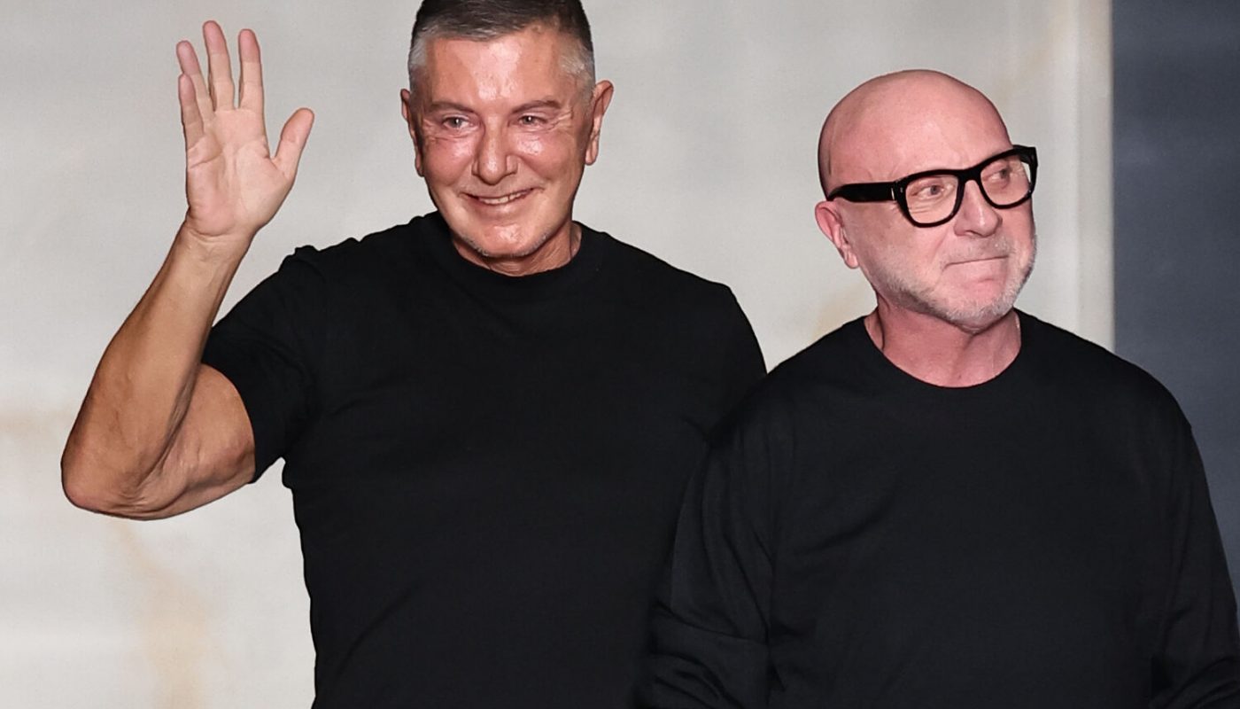Stefano Gabbana deixa a presidência da Dolce &amp; Gabbana