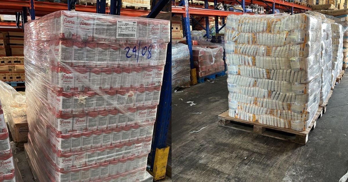 Funcionário é preso por furto de mais de 4 toneladas de alimentos no Ceará