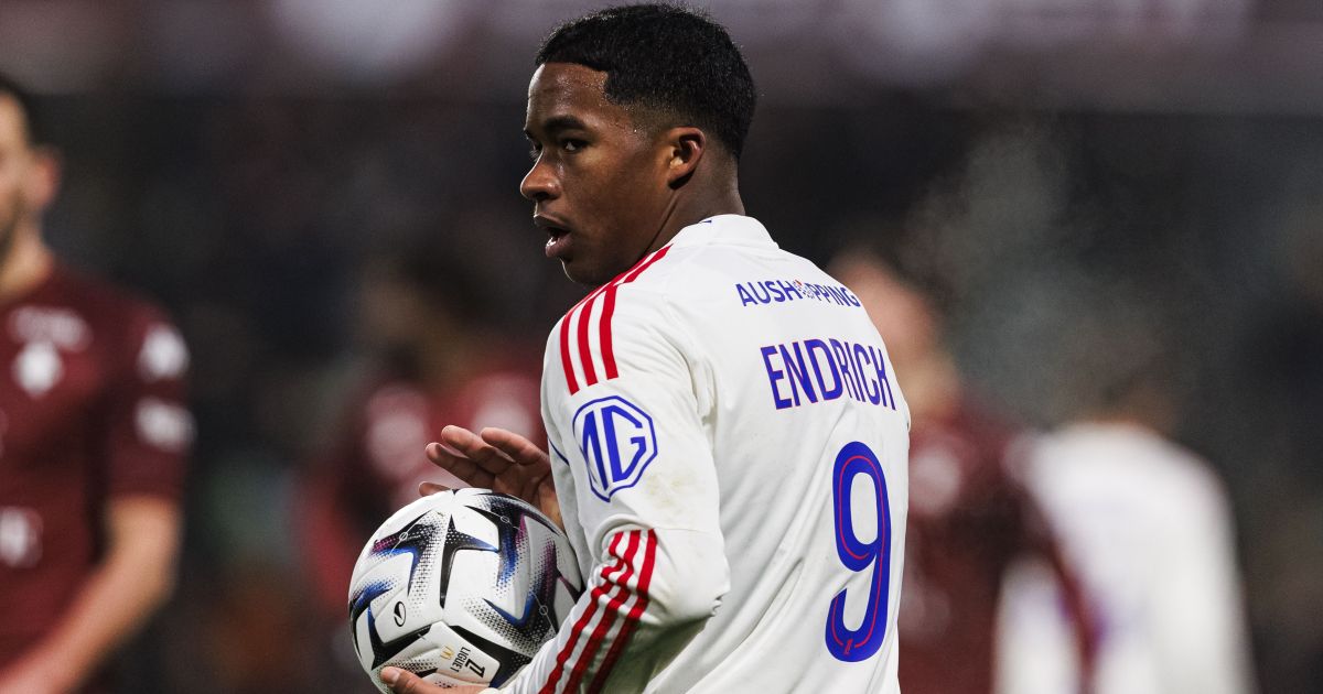 Técnico do Lyon critica duramente Endrick: “Tem a obrigação de fazer mais”