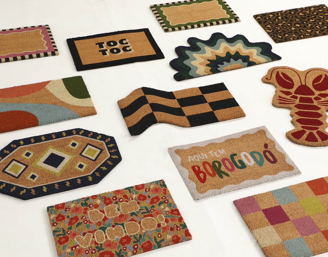 Capachos criativos: 5 opções estilosas para transformar a entrada da sua casa