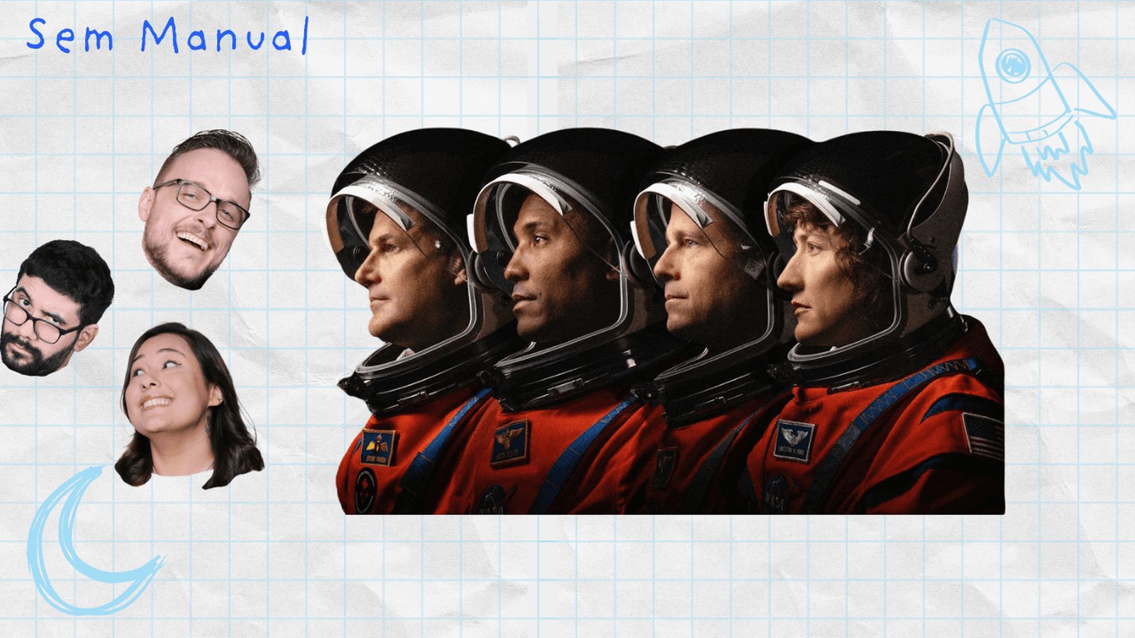 Artemis e a exploração espacial, 50 anos de Apple, Gemini expõe usuária com falha grave [Sem Manual]