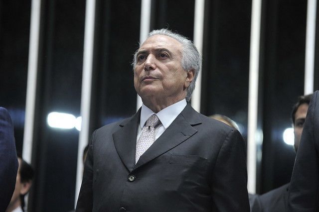 À CNN, Temer relata reunião com BRB e atuação em consultoria jurídica