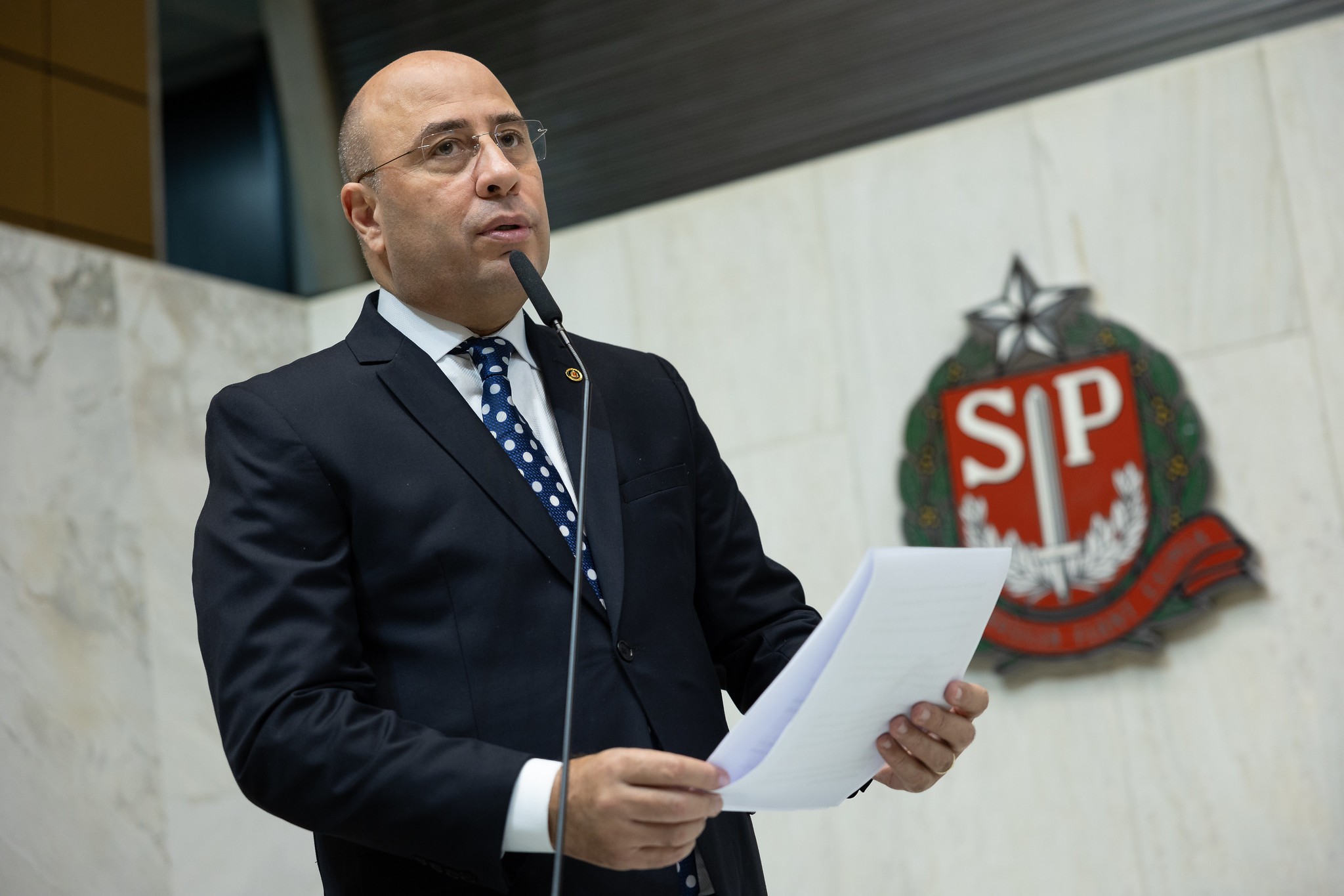 Deputado estadual Oseias de Madureira passa mal em Poá e é transferido para hospital de SP