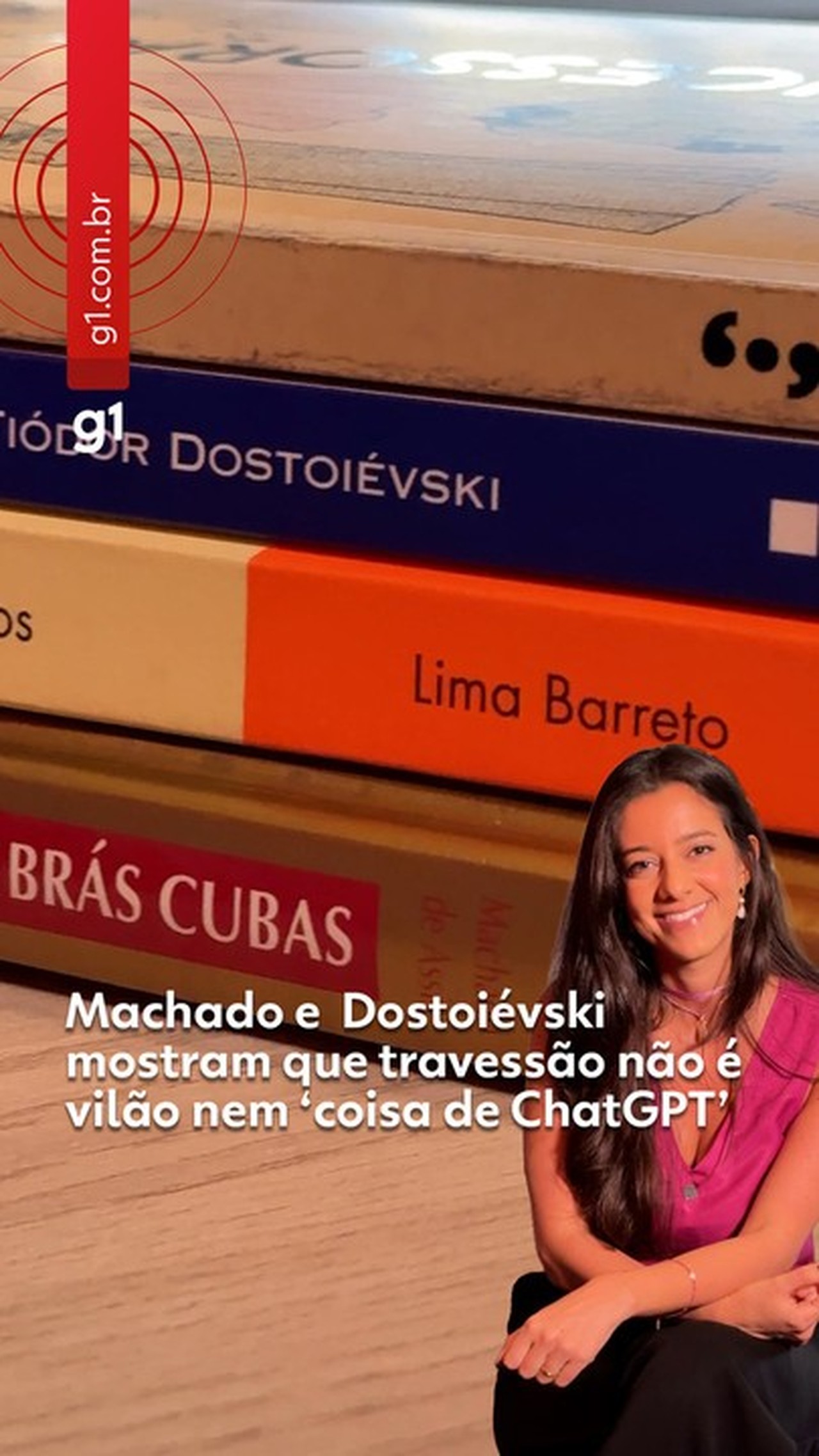 Travessão não é vilão: Machado de Assis e Dostoiévski provam que sinal não é ‘coisa de ChatGPT’