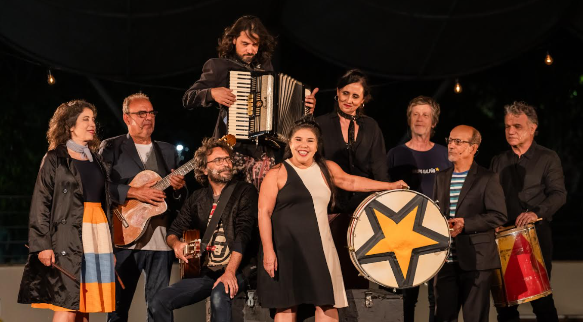 Espaço Cênico Yoshifumi Yagi/Teatro Raul Belém Machado comemora 10 anos com o Grupo Galpão