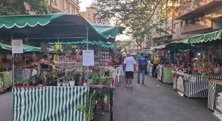 Feira da Economia Solidária será realizada em três regiões de BH nesta semana