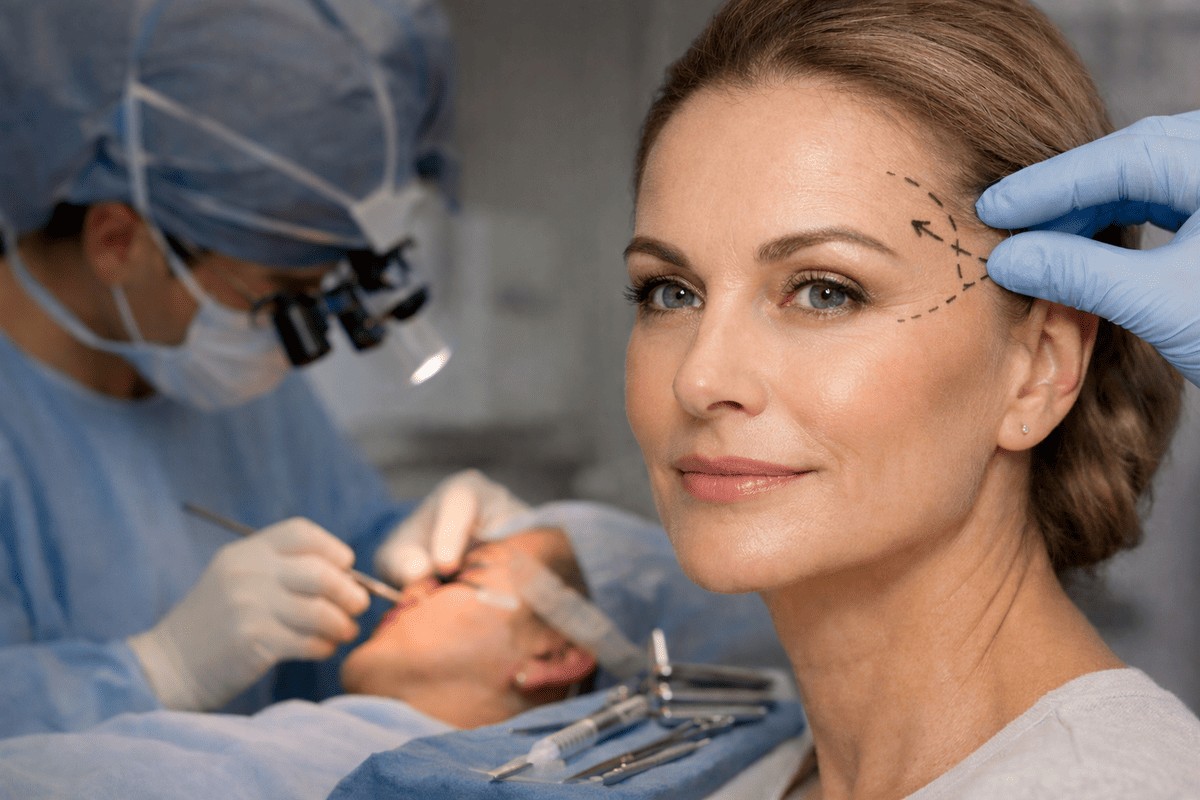 Lifting temporal: indicações, técnica e resultados no rejuvenescimento facial, segundo Haeckel Cabral