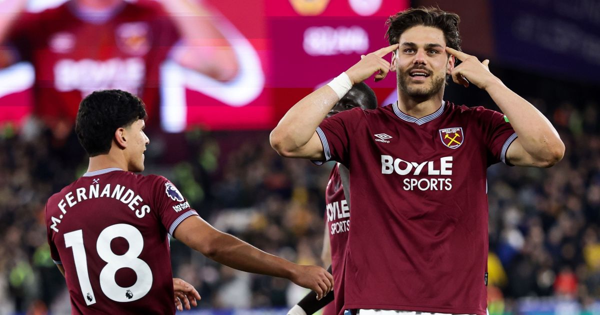 West Ham vence e empurra Tottenham para a zona de rebaixamento